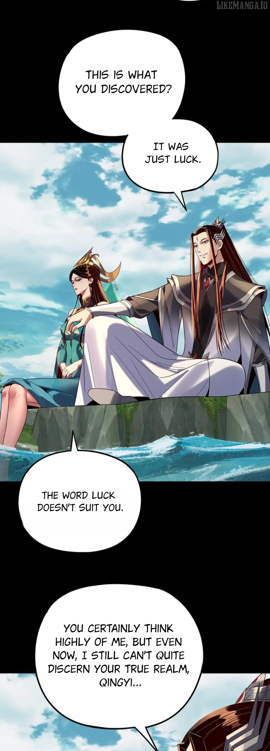 Me, The Heavenly Destined Villain Chapter 278 - page 32